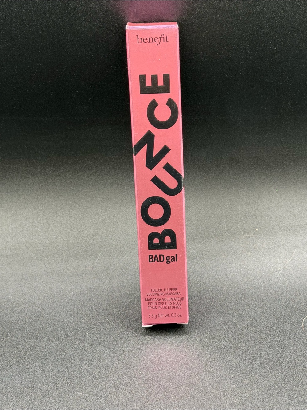 Benefit BADgal BANG! Volumizing Mascara Pump’d Up Black Full Size 0.3 oz New
